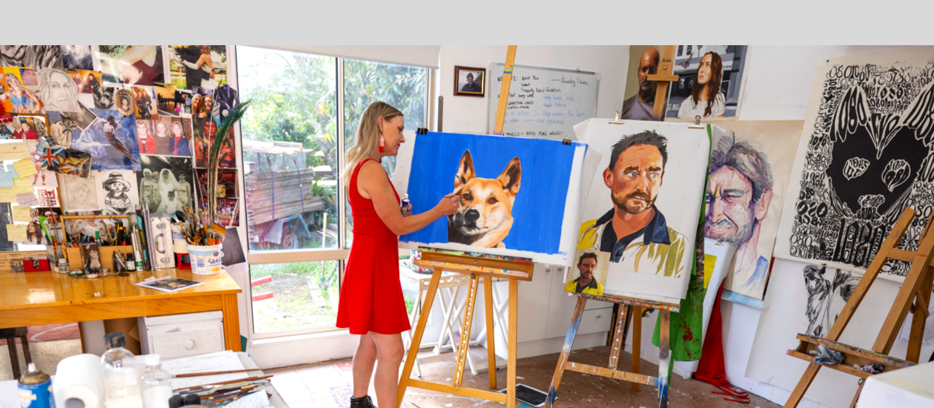 The Art of Liz Millsom